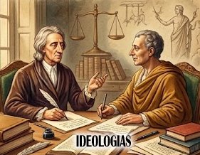 Ideas del Liberalismo Político: Pensamiento de Locke y Montesquieu