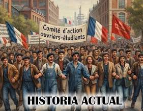 El Movimiento Obrero en el Mayo Francés: Acción y Lucha de los Obreros