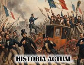 Segunda República Francesa: Luis Napoleón Derrota a Luis Felipe