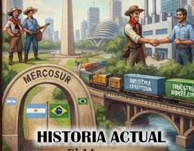 Bloque Económico: El Mercosur, Integración de Argentina, Brasil