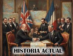 La Creación de la Entente Cordiale entre Inglaterra y Francia