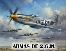 Caza Americano en la Segunda Guerra Mundial: Características