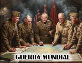 Principales Generales de la 2° Guerra Mundial