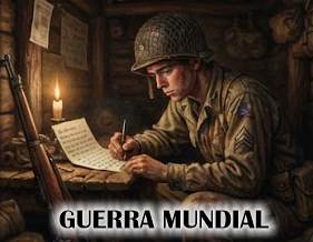 Cartas y Testimonios Históricos: El Miedo en la Guerra Mundial