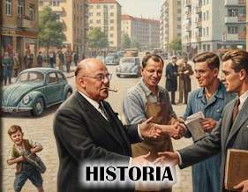 Recuperación Económica de Alemania Post Guerra: Ludwig Erhard