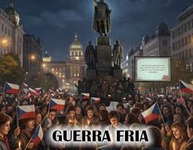La Revolución de Terciopelo: Desintegración de la URSS y Caída Muro