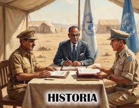 Firma Armisticio: Fin del Conflicto Egipto-Israel en 1949