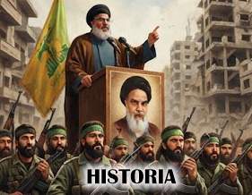 Origen del poder de Hezbollah en el Líbano: Hasrallah líder