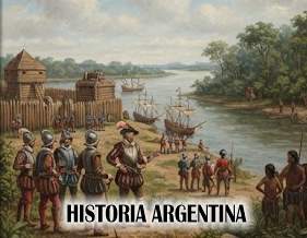 Fundación Fuerte Sancti Spiritu, Primera Población Argentina