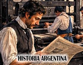 Los Inicios del Periodismo Argentino, Origen Primeros Periódicos