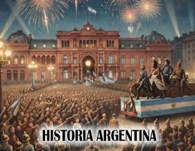 Festejos Centenario de la Independencia Argentina 1816-1916