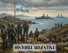 Historia Argentina: Desarrollo Histórico desde su Colonización