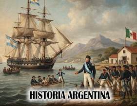 La Conquista de California por Bouchard, Un Marino Francés en Argentina