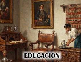 Los Muebles en América Colonial, Estilo del Mobiliario Español