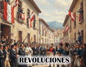 Movimientos Revolucionarios de Chuquisaca y La Paz