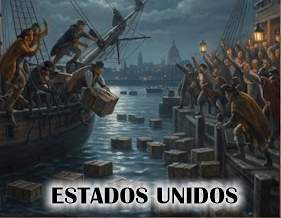 El Motín del Té: Acto de Protesta de los Colonos Americanos