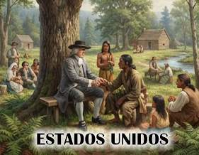 Los Cuáqueros en Norteamérica - Fundación de Pensilvania