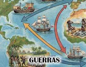 El Comercio Triangular América-Europa: Etapas de los Viajes