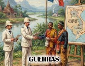 Indochina Francesa: Creación de Laos, Camboya y Vietnam