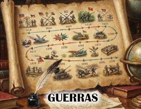 Lista Cronológica de las Guerras del Siglo XX: Guerras del Siglo XX