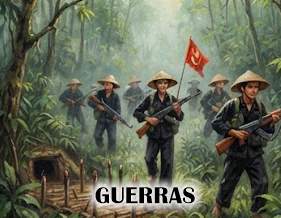 El Vietcong: Tácticas de Guerrilla y la Resistencia en la Selva de Vietnam