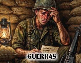 Carta de un Soldado en Vietnam, Angustiado Por La Muerte