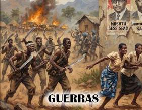 Guerras Tribales en África: Tutsis, Hutus y Mobutu, Kabila