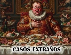 Asesino Insólito: Muerte por Gula o Exceso de Comida