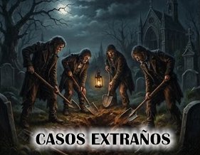 Ladrones de Cadáveres, Robo de cuerpos muertos, Profanación de Tumbas