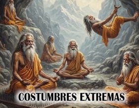 Yoguis y Otros Hechos Reales y Curiosos del Mundo, Extrañas Tradiciones