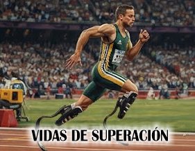 Atleta Sin Piernas Que Compite en Juegos Olímpicos: Pistorius Oscar