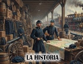Recursos Materiales y Estrategias en la Guerra Civil Americana
