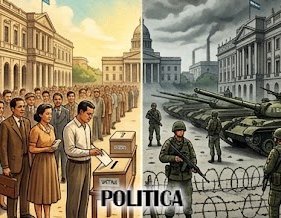 Democracias y Dictaduras en los Gobiernos de América Latina