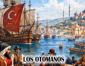 Los Turcos en el Mediterráneo, Nuevas Rutas Para El Comercio