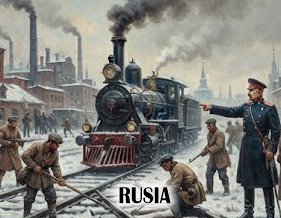 Inicios de la Industrialización en Rusia: Importancia del Ferrocarril