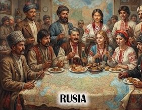 Etnias de Rusia, los Pueblos de la Ex Unión Soviética