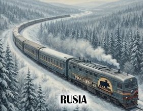 Transiberiano: Historia de su Construcción y Rusia, Datos Interesantes