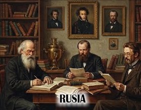 Escritores Rusos del Siglo XIX - Obra Literaria y Biografías