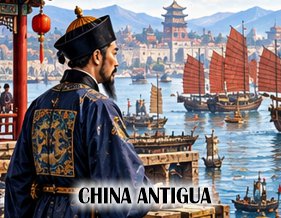 El Aislamiento Comercial de China Antigua con el Mundo Occidental