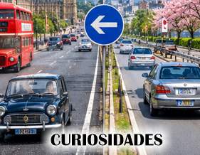 Porque se Conduce por la Izquierda en Algunos Países?: Breve