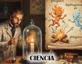 La Teoría del Flogisto: Para Explicar la Combustión