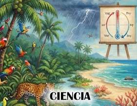 La Zona Tórrida o Intertropical: Características, Climas, Ubicación