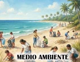 Día Mundial de las Playas, Defensa de la Naturaleza y Medio Ambiente
