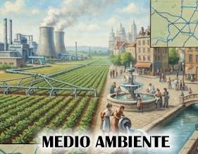 Usos del Agua: Riego Industrial y Consumo Humano, Síntesis