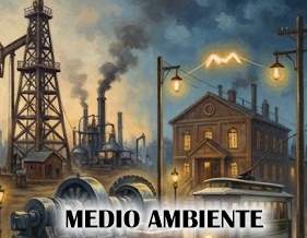 Nuevas Fuentes de Energía en el siglo XIX: Petróleo y Electricidad