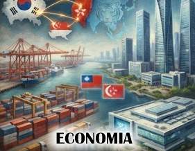 Economía de los Tigres Asiáticos - Países Industrializados