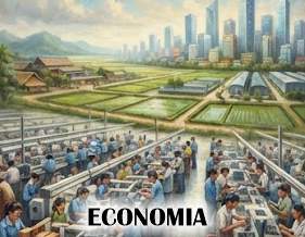 Nuevos Países Industriales en Oriente - Causas del Crecimiento Económico
