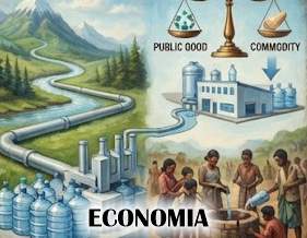 El Negocio del Agua: ¿Es Un Bien Público o Económico Privado?