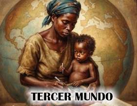 Hambre en el Mundo, Desnutrición y Analfabetismo Mundial
