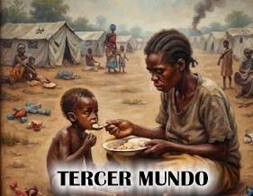 El Hambre en el Congo, África